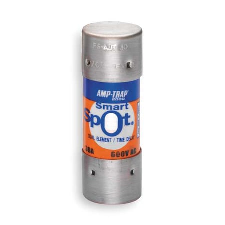 UL Class Fuse, J Class, Time-Delay, 6A, 600V AC