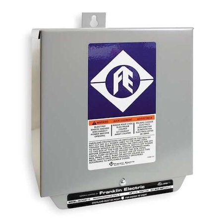 Control Box,2HP,230V,1Phase