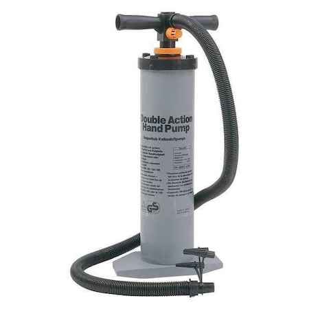 Air Pump,2.83 lb.,Plastic,Size 11in.