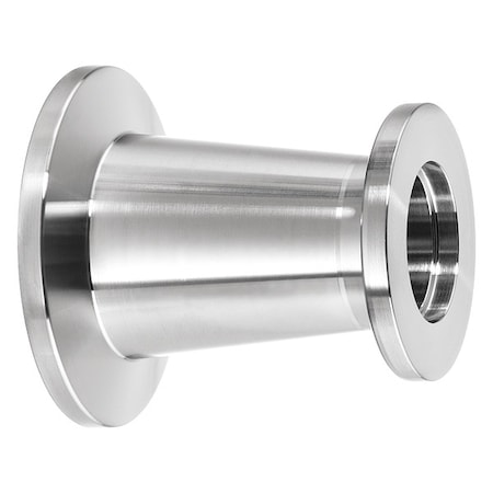 Vacuum Fitting, Straight Reducer, 1" Tube x 3/4" Tube