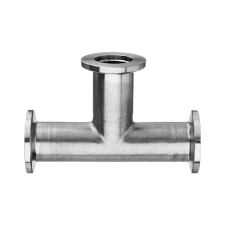 Vacuum Fitting, Tee Connector, 1" Tube