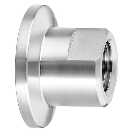Vacuum Fitting, Straight Adapter, 3/4" Tube x 1/4" NPT Female