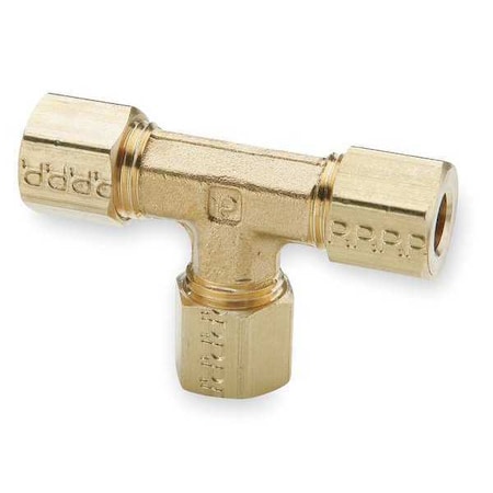 3/16" Compression Brass Union Tee 10PK