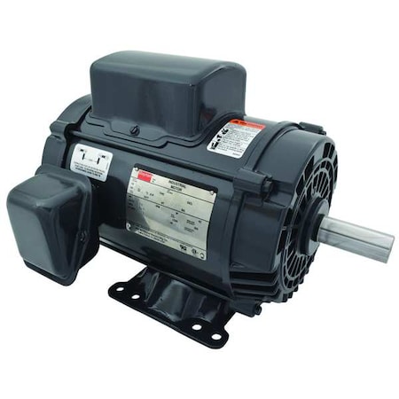 Capacitor-Start/Run General Purpose Motor, 5 hp HP, 230V AC Voltage, 184T Frame