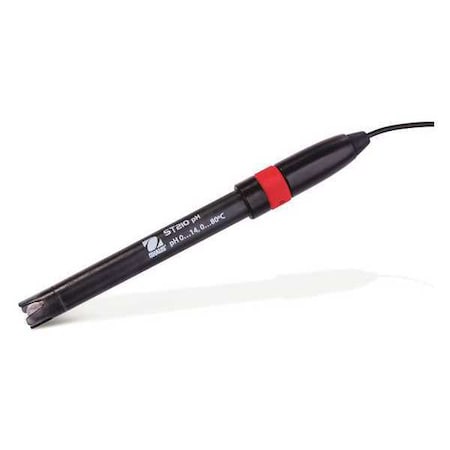 Electrode, pH, Plastic, 120mm L