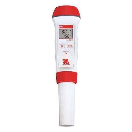 pH Pen,Dual Line LCD