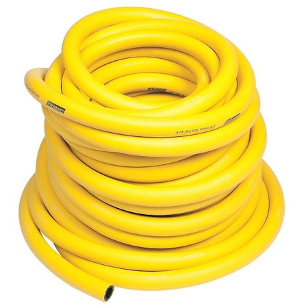 1/2" x 250 ft Nitrile Bulk Multipurpose Air Hose 300 psi YL