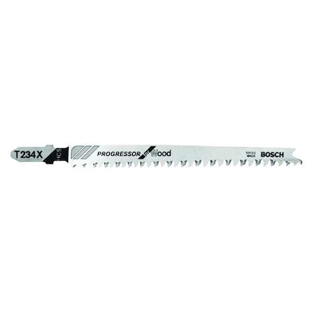Jigsaw Blade,T-Shank,4-1/2 In. L,PK3