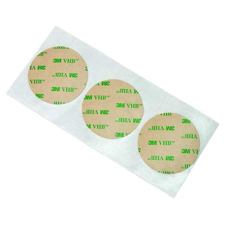 TransferTape,Transparent,2inDia,Disc,PK5