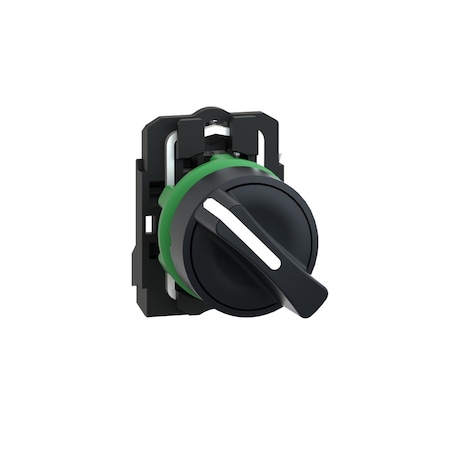 Non-Illum Selectr Swtch,22mm,2 Pos,Lever