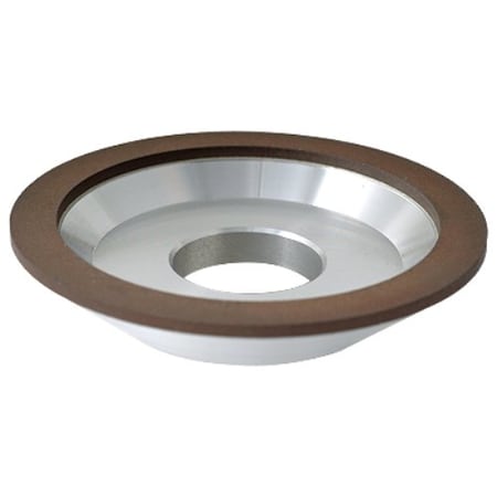 6 X 1 X 1/4 X 1-1/4" D12A2 Diamond Dish Wheel