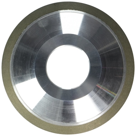 6 X 3/4 X 1-1/4 X 1/8" D12V9 Dish Diamond Wheel