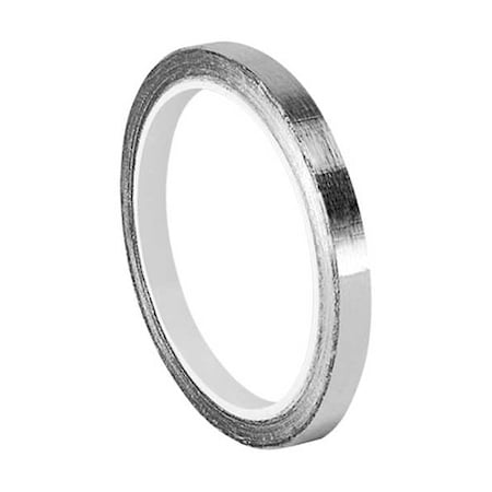 Conductive Electrical Tape, Silver, 6 yd L