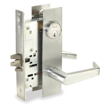 Lever Lockset, Mechanical, Storeroom