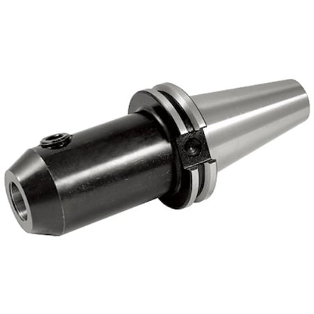 3/8 X CAT40 V-Flange End Mill Holder With 2.5 Gage Depth