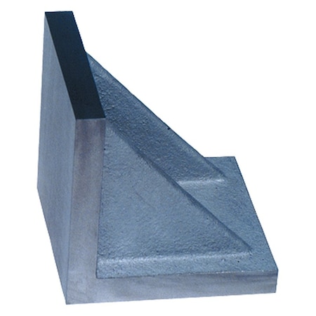 8 X 8 X 8" Ground Angle Plate Webbed End