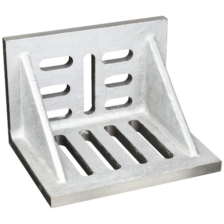 10 X 8 X 6" Webbed Slotted Angle Plate