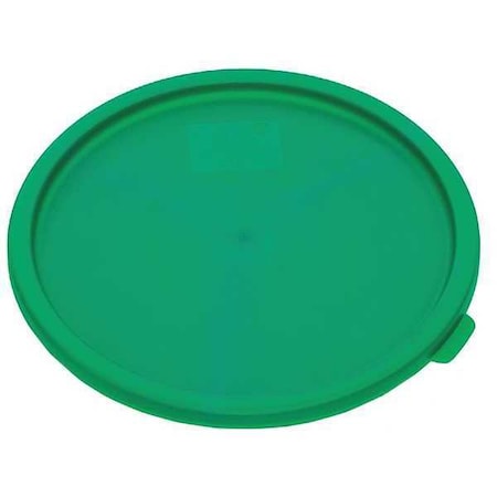 Stackable Container Lid, Green, Polycarbonate