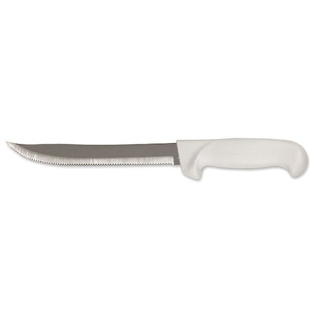 Utility Knife,Straight,9 in. L,White