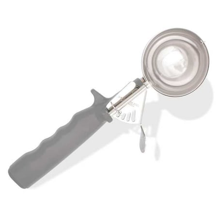 Disher,4 oz.,9-1/4 in. L