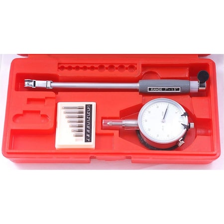 0.7-1.5" Dial Bore Gage Set