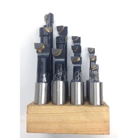 3/4" C-6 12 Piece Boring Bar Set