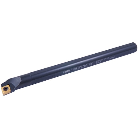 5/8 X 8" Shank S-SCLCR10-3 Indexable Boring Bar With Insert