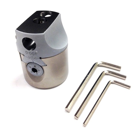 Pro-Series 2" Boring Head With 1 1/2"-18 Threads