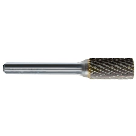 SA-5 Cylindrical Shape Double-Cut Carbide Burrs
