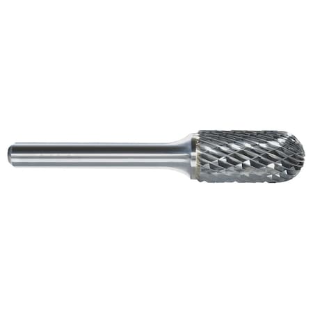 SC-1 Cylindrical Ball Nose Double-Cut Carbide Burrs