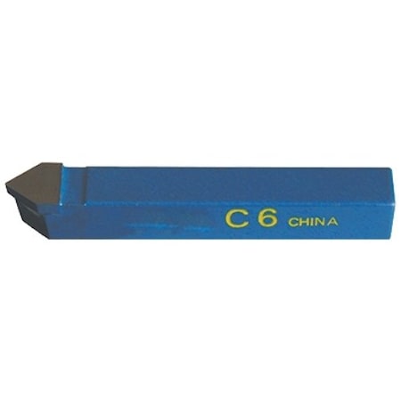 3/8" D-6 C6 Carbide Tipped Single Point Brazed Tool Bit