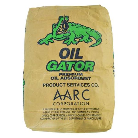Granular Sorbent, 6 gal Absorbed per Package, 30 lb Bag, Natural Cellulosic Fibers, Not Scented