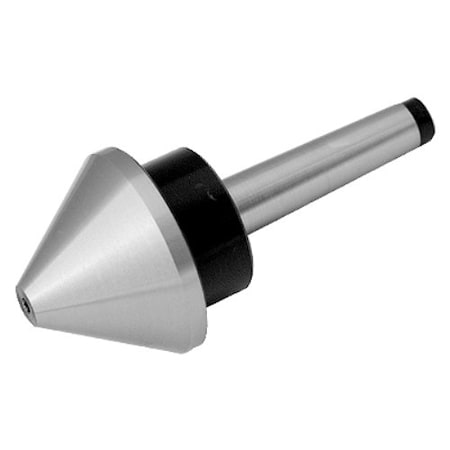 MT5-75 Degree 6" Bull Nose Live Center