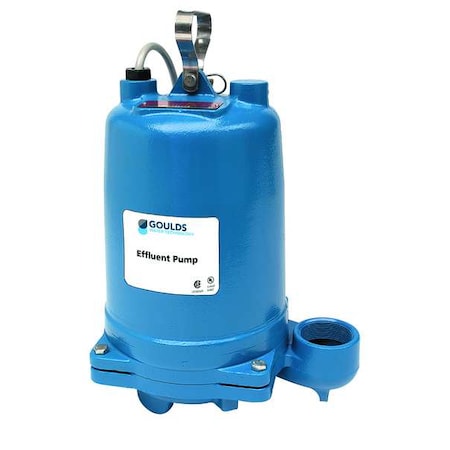 Effluent Pump,1/3 HP,115V, Phase 1