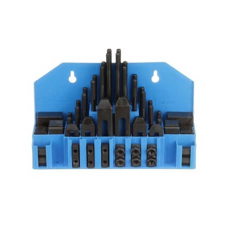 58 Piece Clamping Kit 7/16-T Slot With 3/8-16 Studs