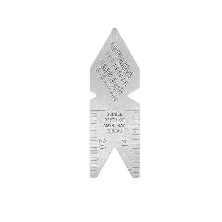 60 Degree Center Gage Standard