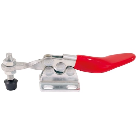 Horizontal Hold-Down Solid  Toggle Locking Clamp With 60 lbs Pressure