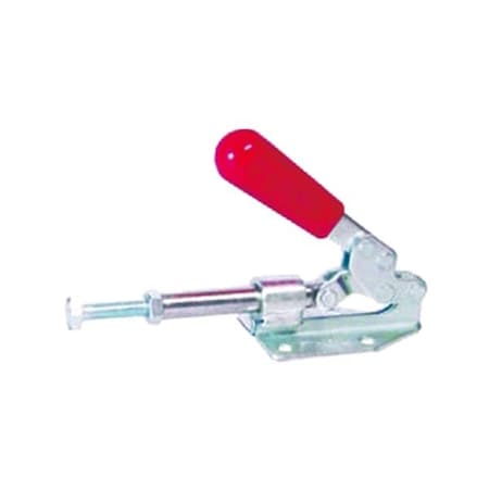 Push & Pull Flanged Base Toggle Clamp With 400 lbs Holding Capacity
