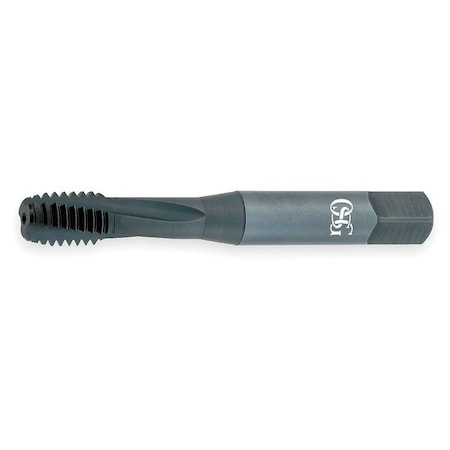 Spiral Flute Tap, 1/2"-20, Modified Bottoming, UNF, 3 Flutes, TiCN