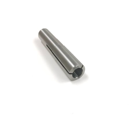 7/16" Brown & Sharpe No 7 Taper Round Collet