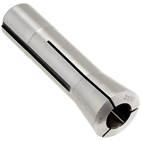21/32" R8 Round Collet