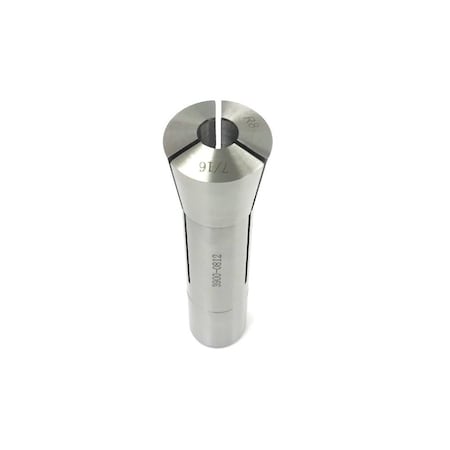 7/16" R8 Round Collet