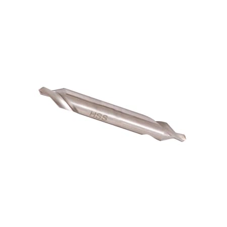 No 0 1/32 Drill Diameter Combined Drill & Countersink 60 Degree
