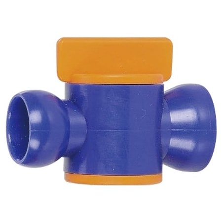 Inline Valves For 1/2 Coolant Hose 5 Pieces