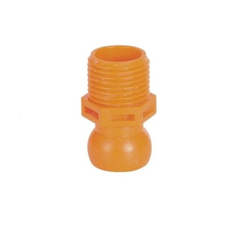 NPT 3/8 Connectors For 1/2 Coolant Hose 5 Pieces