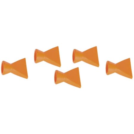 1 X 1/4 5 Piece Flare NoZZle Kit Compatible With Loc Line