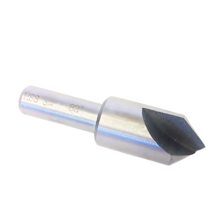 1/4" Single Flute 82 Degree High Speed Steel Countersink