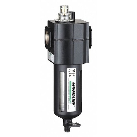 Air Line Lubricator,1/2In,95 cfm,150 psi