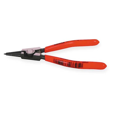Retaining Ring Pliers,0.046 In Tip,0 Deg