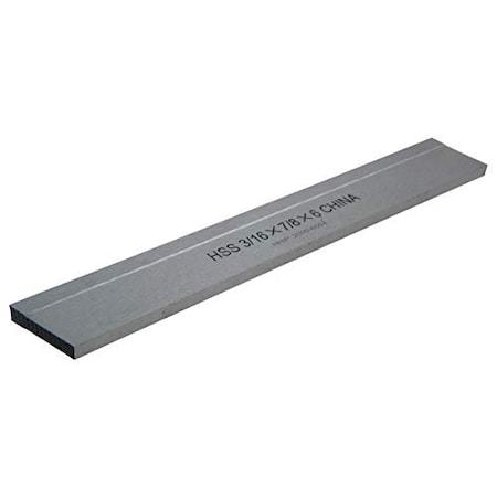 P5 3/16 X 7/8 X 6" High Speed Steel Parallel Type Cut-Off Blade